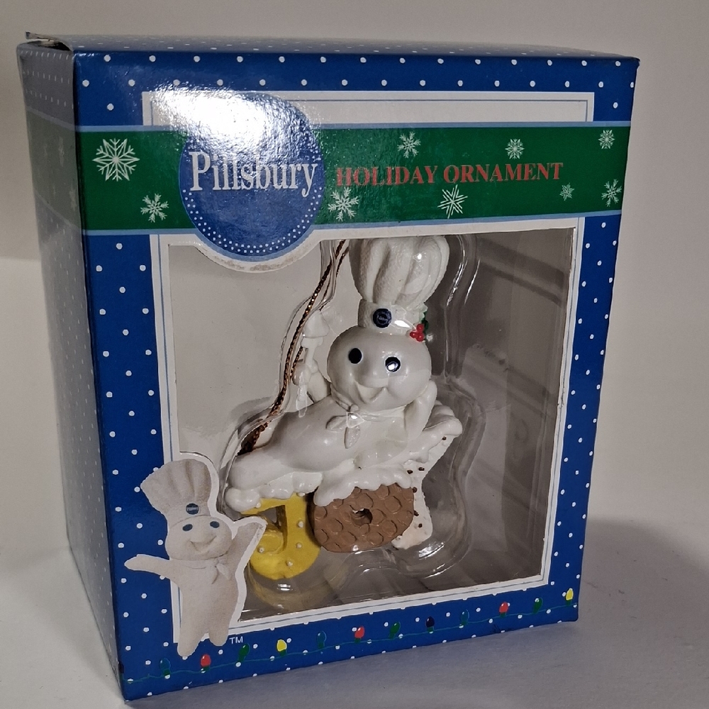 Pillsbury Doughboy "Joy" Ornament